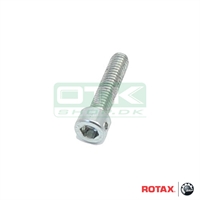 Bolt M6 x 25MM with plomber hole, Rotax Max